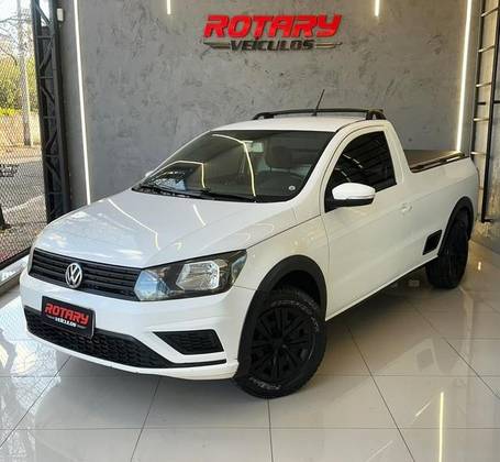 VOLKSWAGEN SAVEIRO 1.6 MSI TRENDLINE CS 8V FLEX 2P MANUAL